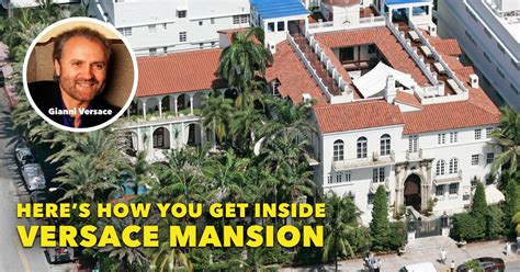 book versace mansion|where did gianni Versace live.